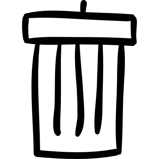 Recycle Bin Trash PNG Image