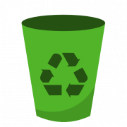 Recycle bin trash png larawan