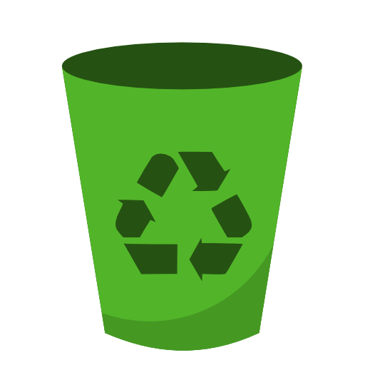 Recycle Bin Trash PNG Photo