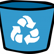 Reciclar Lixeira de lixo PNG
