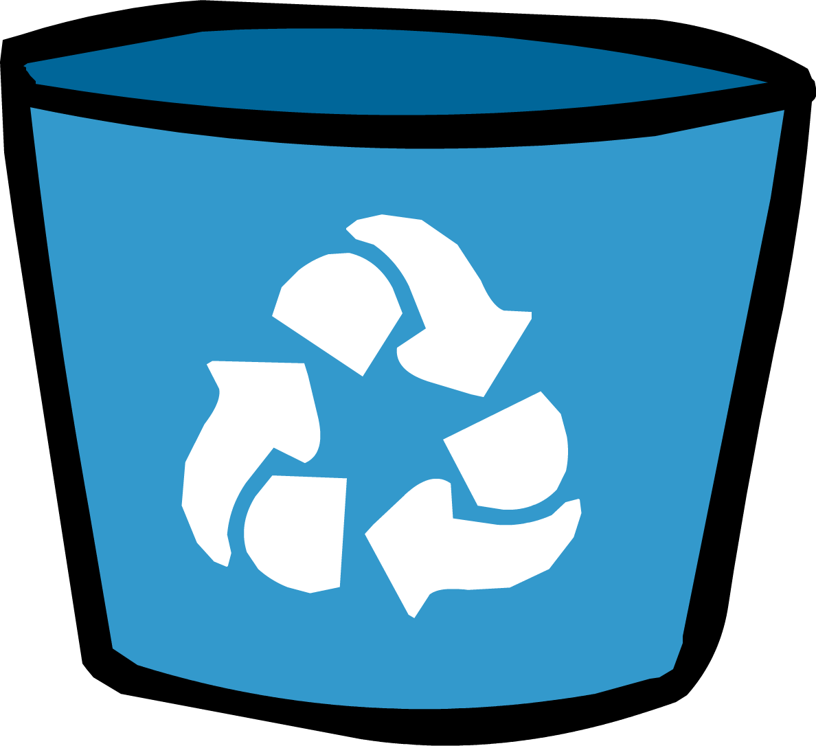 Recycle Bin Trash PNG Pic