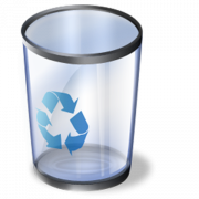 Recycle bin trash png larawan