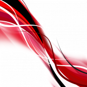 Rode abstracte PNG