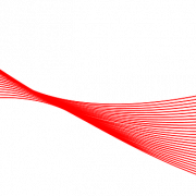 Immagine PNG astratta rossa