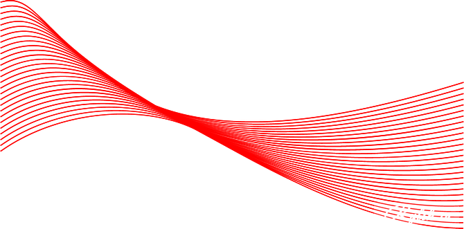 Красный абстрактный PNG -изображение