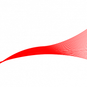 Red Abstract PNG Picture