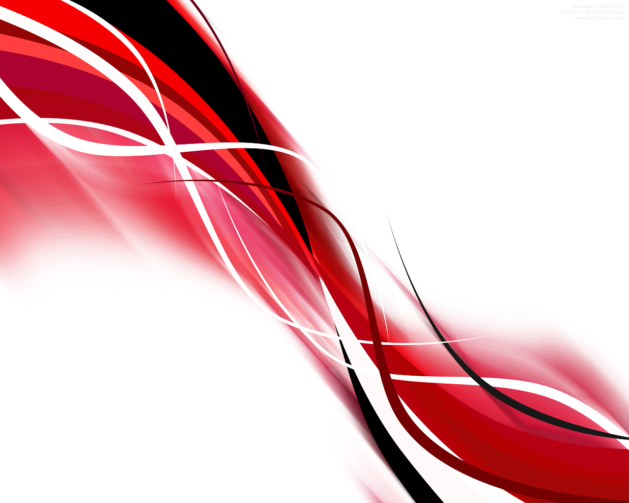 Red Abstract PNG