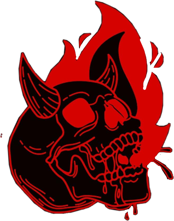 Red Aesthetic PNG Pic