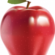 تفاحة حمراء