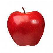 PNG de manzana roja