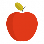 Kırmızı elma png görüntüsü