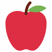 Mga Red Apple PNG na imahe