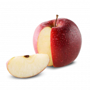 Красное яблочное фото PNG