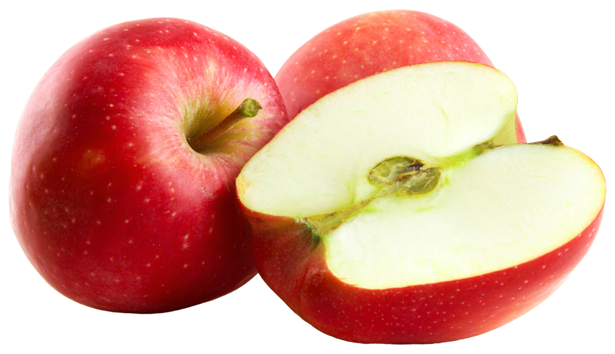 Red Apple PNG Pic