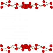Red Border PNG -bestand