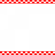 Red Border PNG Imahe