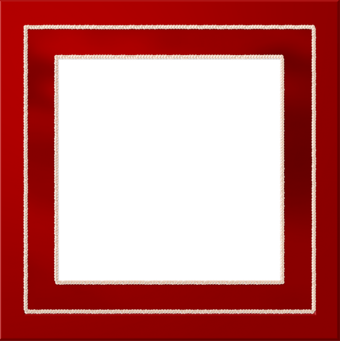 Red Border PNG Image HD
