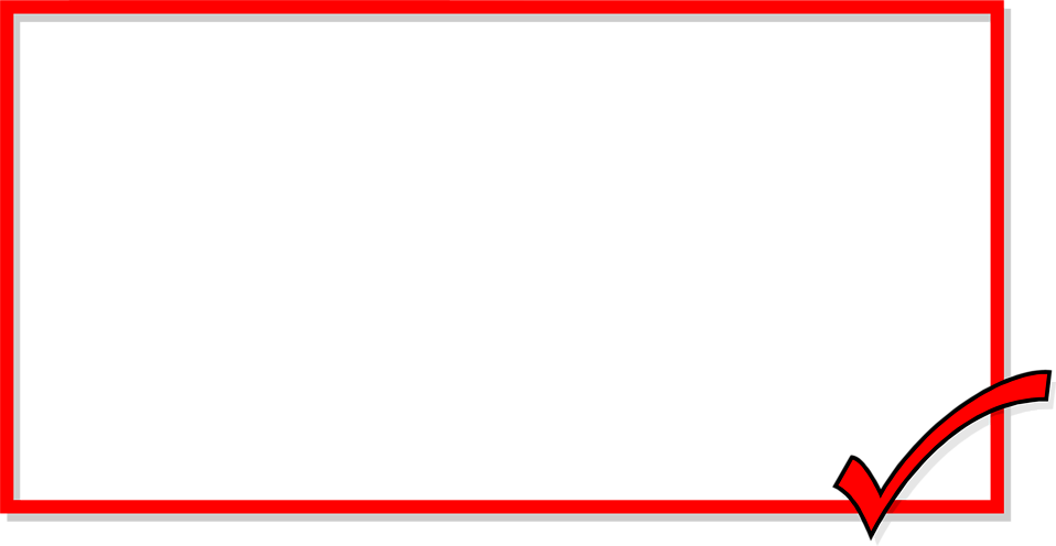 Red Border PNG Picture
