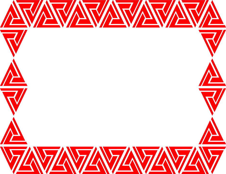 Red Border Png Transparent Images Png All