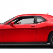 Red Dodge Challenger PNG Ausschnitt