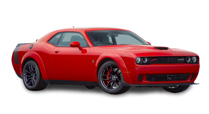 Red Dodge Challenger PNG Imahe