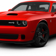 Imagens PNG de Dodge Challenger vermelho