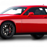 Red Dodge Challenger Png фото