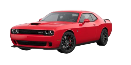 Red Dodge Challenger PNG Photos