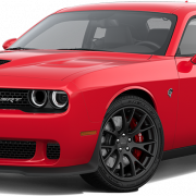 Red Dodge Challenger Png Pic