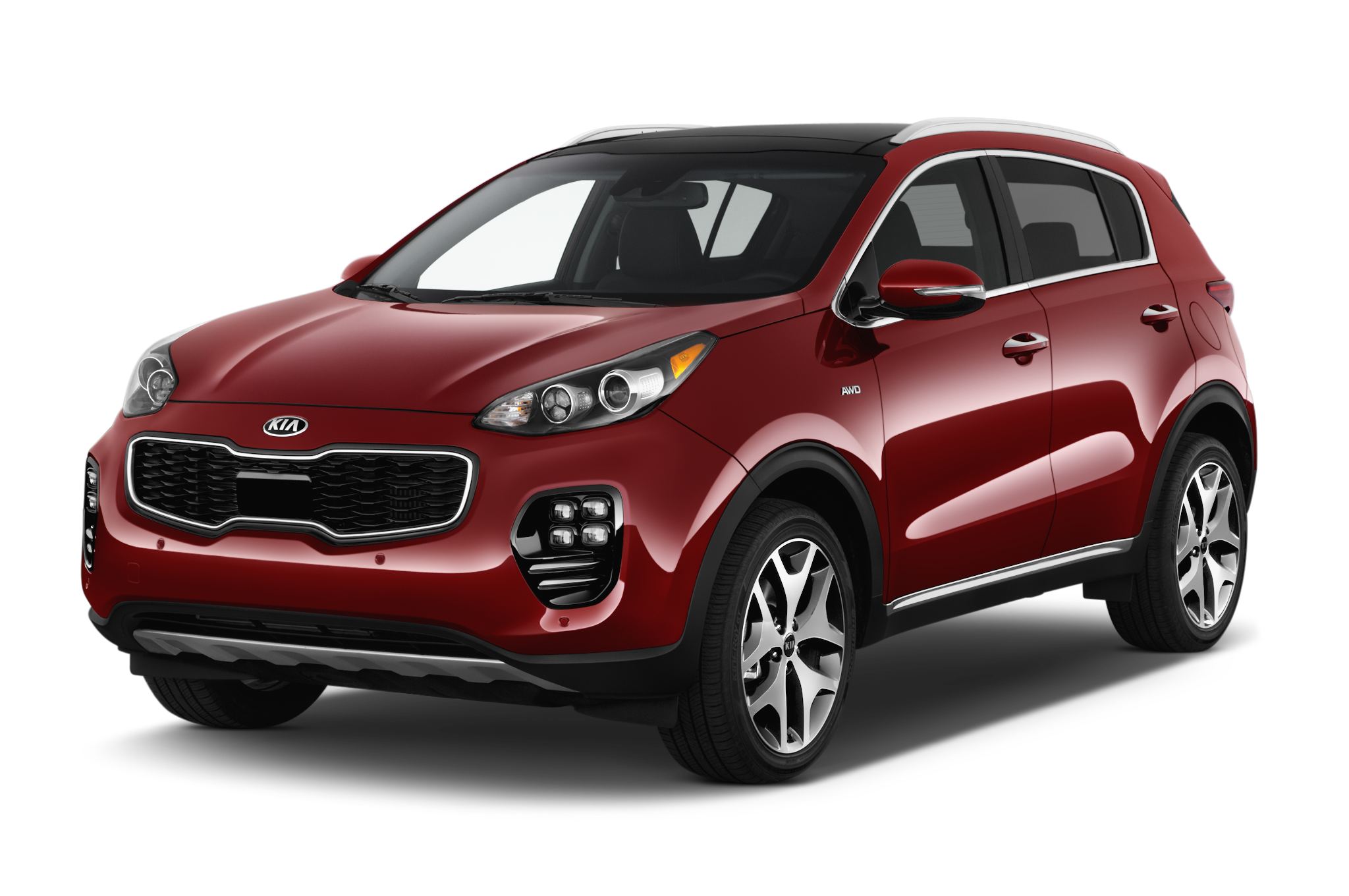 Clipart Kia Png Red
