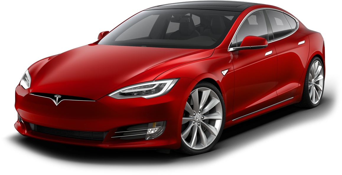 Red Tesla