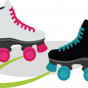 Images PNG de patins à roulettes
