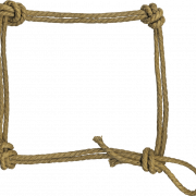 Immagine PNG di corda