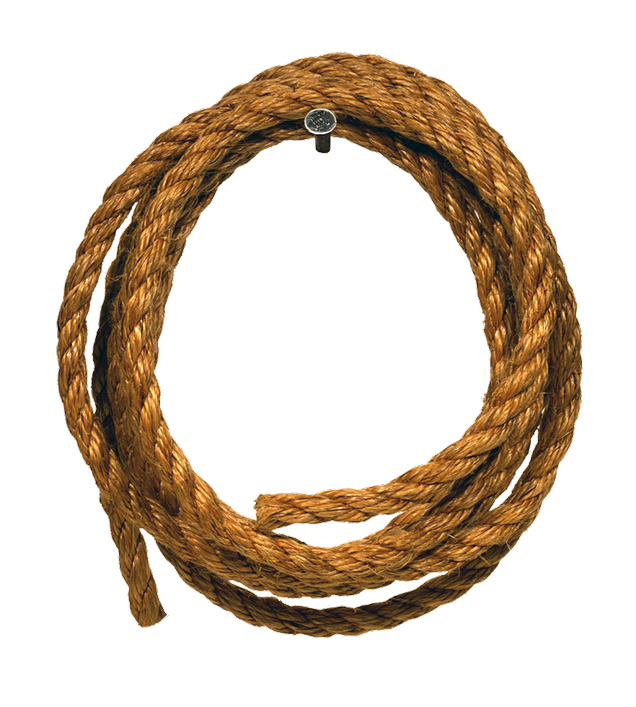 File immagine PNG di corda