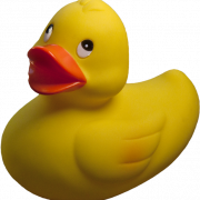 Rubber Duck PNG Background