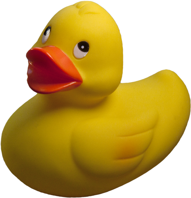 Rubber Duck PNG Background