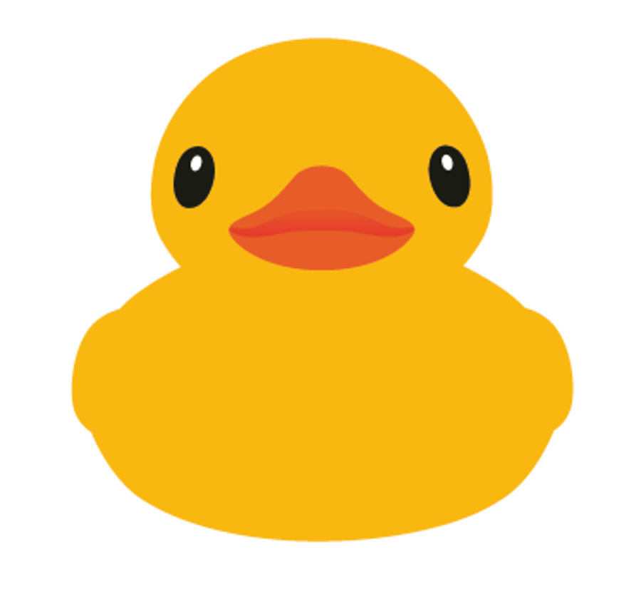 Rubber Duck PNG Free Image