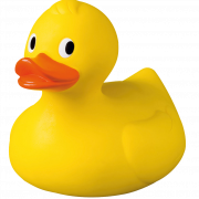 Rubberen Duck PNG HD -afbeelding