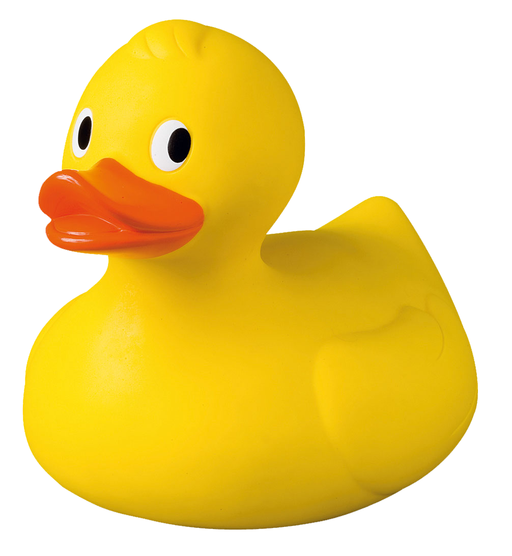 Rubber Duck PNG HD Image