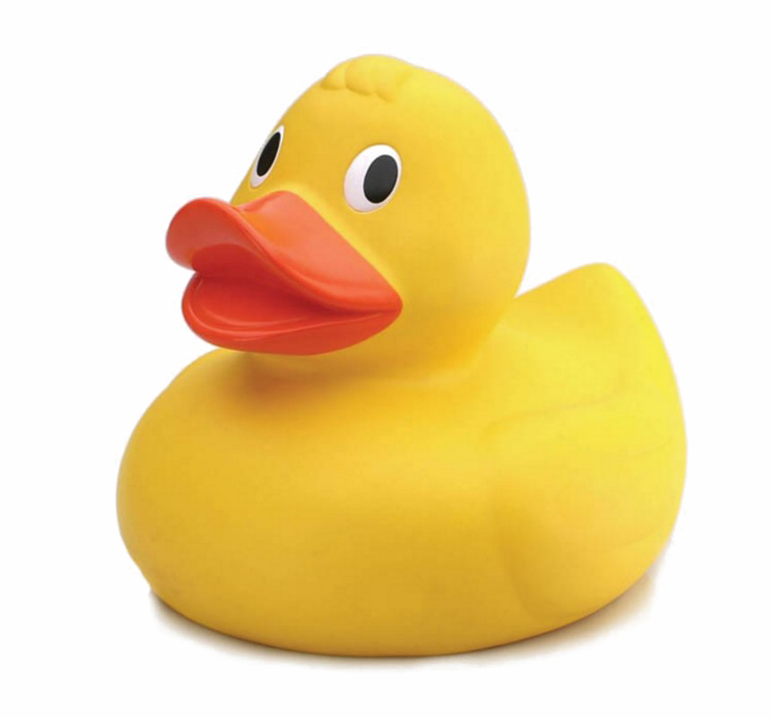Rubber Duck PNG Image File
