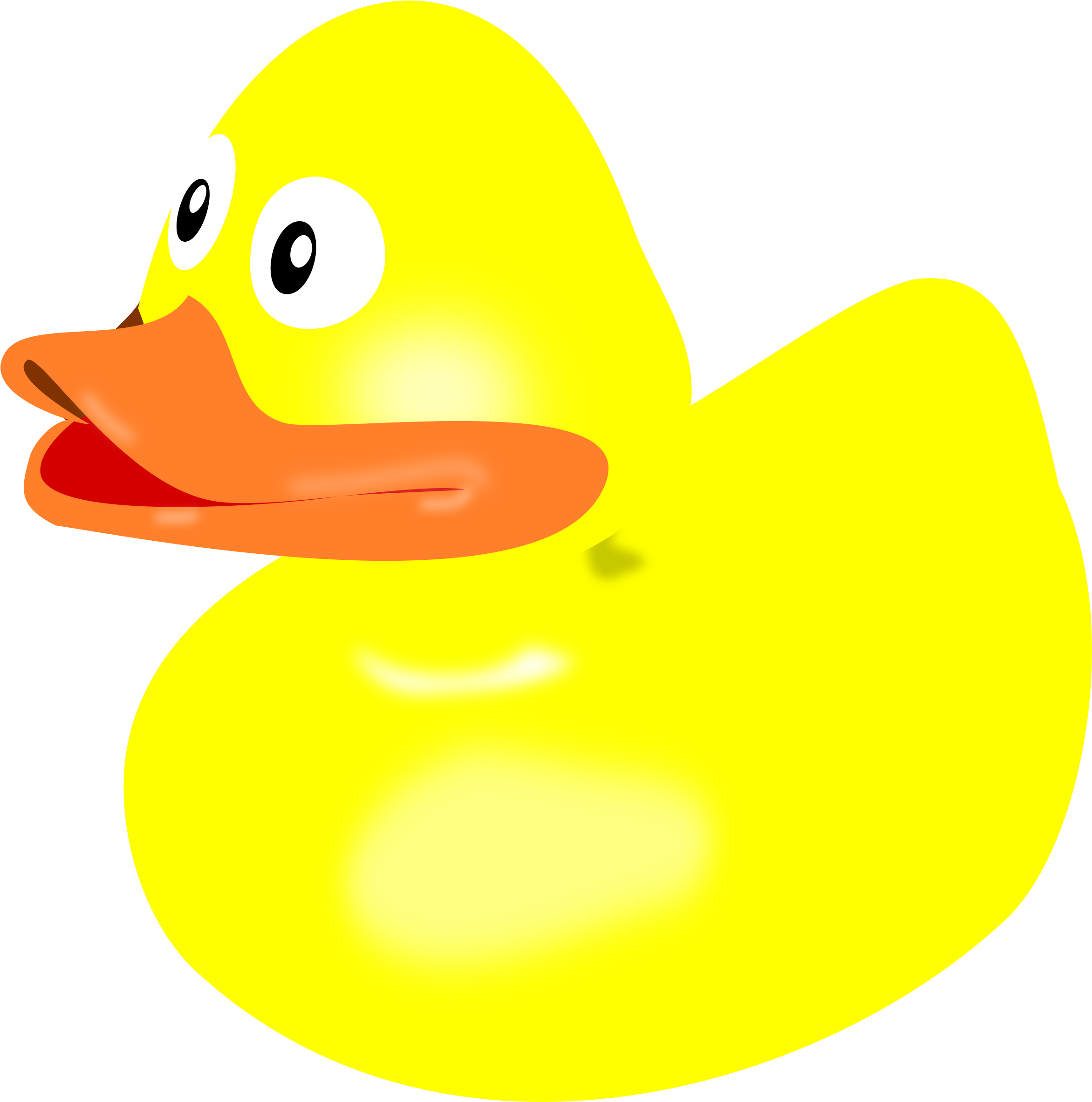Rubber Duck PNG Image HD