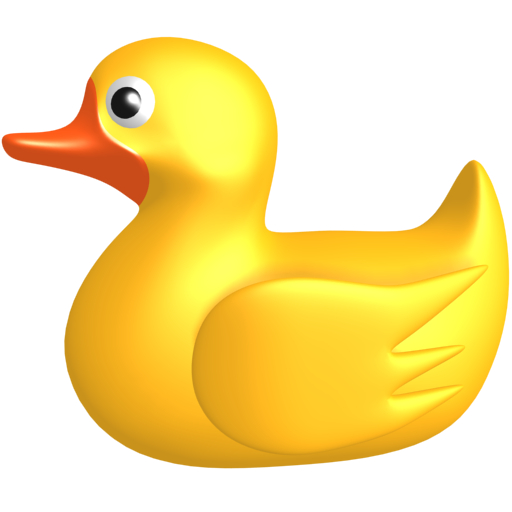 Rubber Duck PNG Image