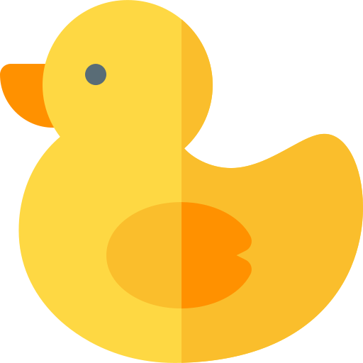 Rubber Duck PNG Photo