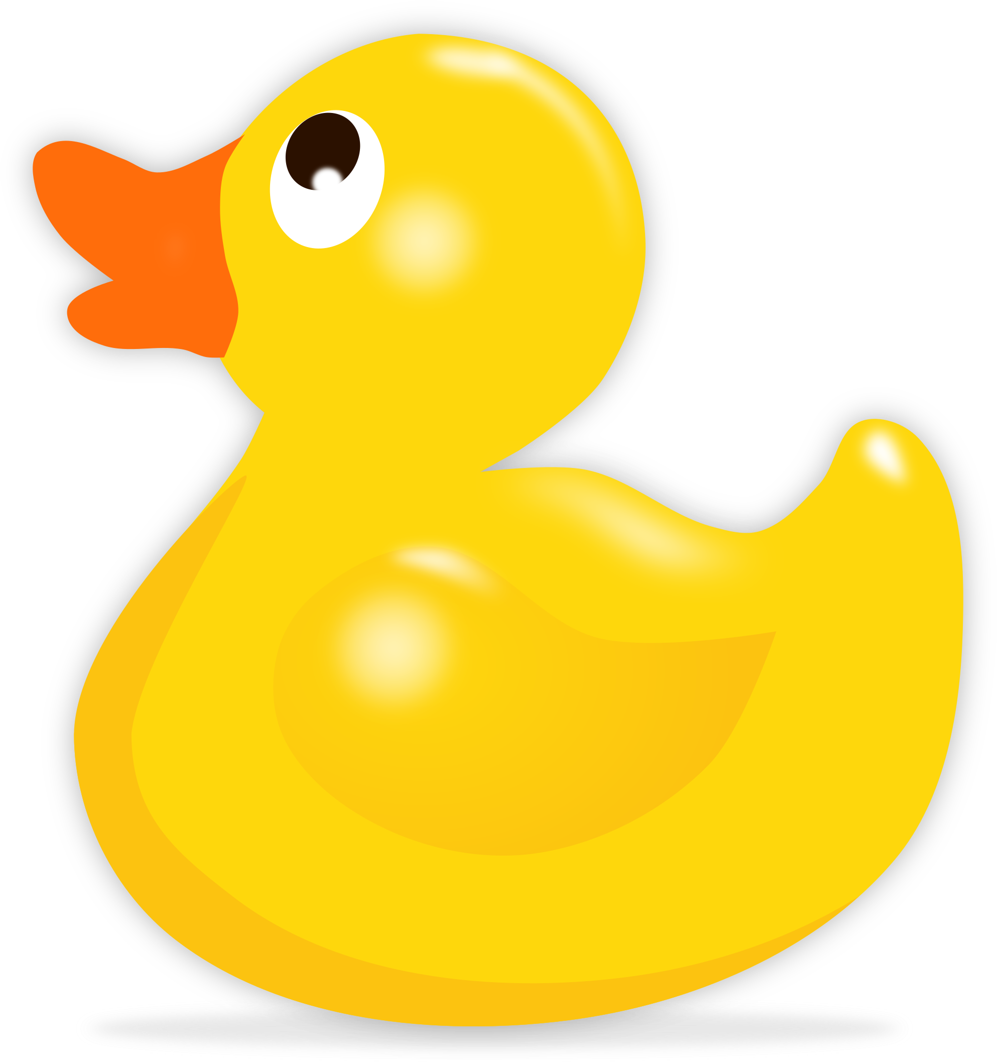 Rubber Duck PNG Picture