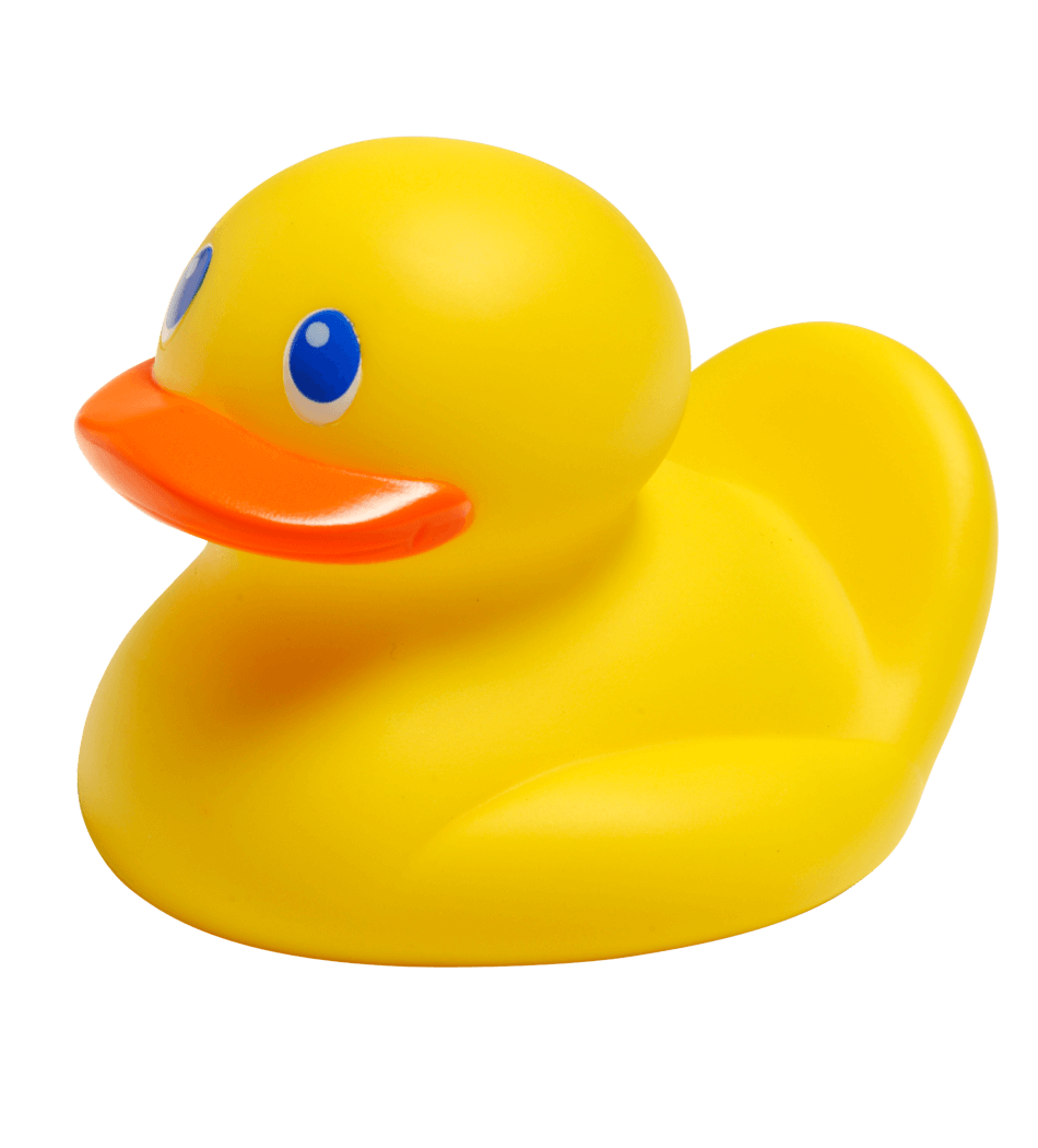 Rubber Duck Transparent