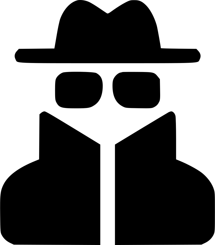 Spy Agent PNG Photo