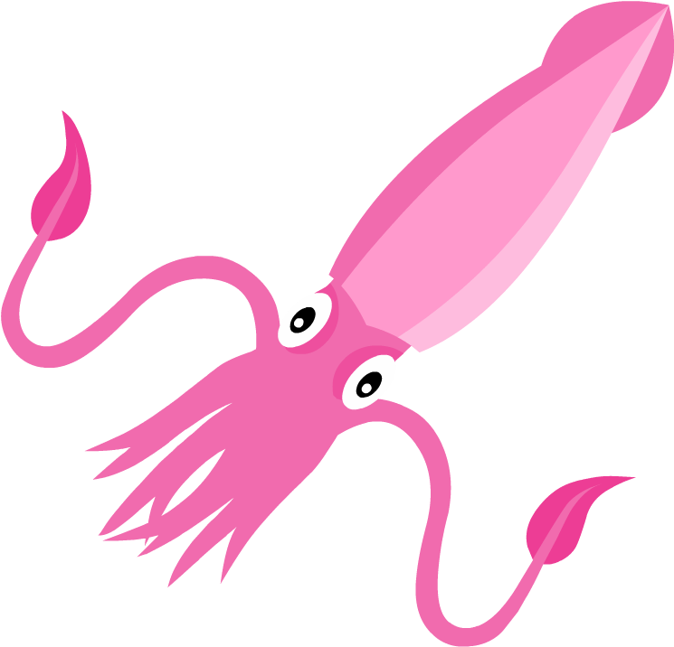 Squid Background PNG