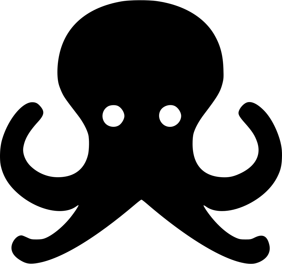 Squid PNG Background