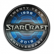 Imagens PNG do logotipo StarCraft
