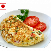 Stuffed Omelette PNG Clipart